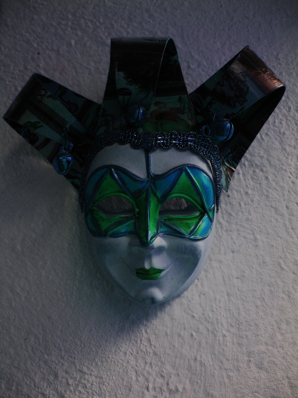 Creation of fantasy mask: Step 2